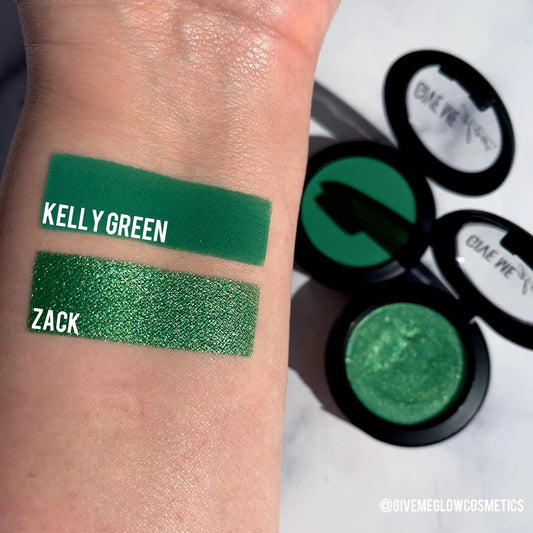 Give Me Glow: Kelly Green