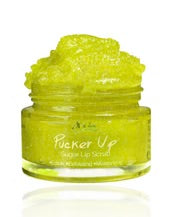 JD Glow Cosmetics: Green Apple Pucker up Lip Scrub