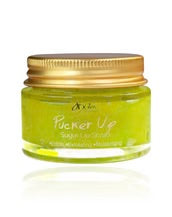 JD Glow Cosmetics: Green Apple Pucker up Lip Scrub