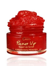 JD Glow Cosmetics: Cherry Bomb Pucker Up Lip Scrub