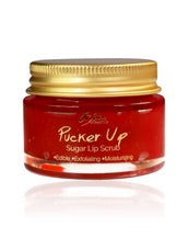 JD Glow Cosmetics: Cherry Bomb Pucker Up Lip Scrub