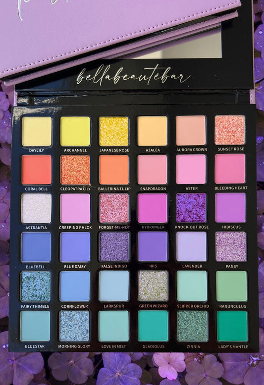 Pastel Garden Eyeshadow and Pressed Pigment Palette