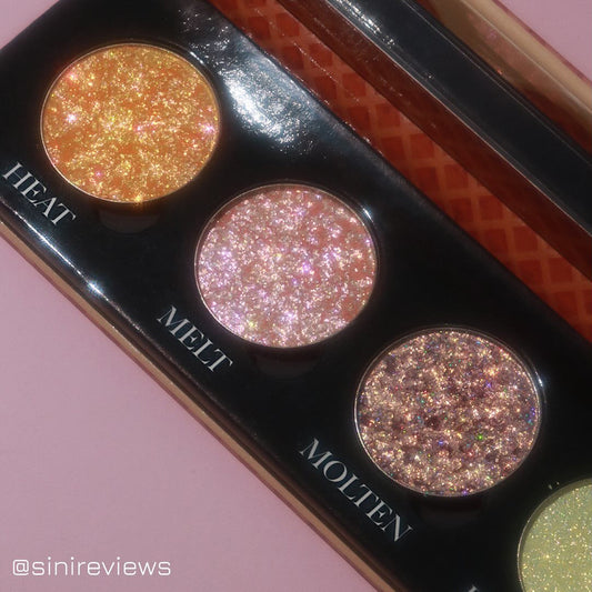 Molten Chromes Magnetic Palette