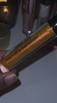 Load and play video in Gallery viewer, Queen Cosmetics: Aphodite Diamond Shimmer Lipgloss
